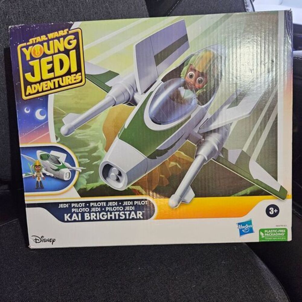 Disney Star Wars Yound Jedi‎ Adventures Kai Brightstar Vehicle Northeast New
